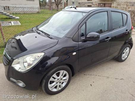 Opel Agila Benzyna 1.  2 16V 2011