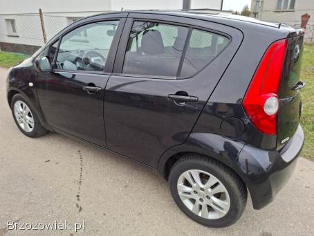 Opel Agila Benzyna 1.  2 16V 2011