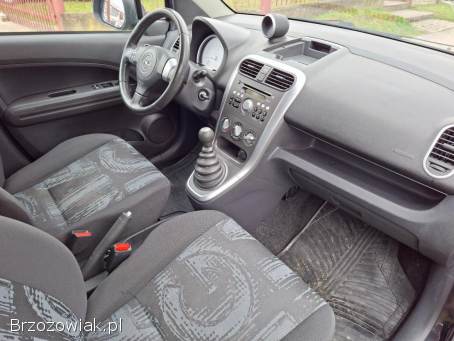 Opel Agila Benzyna 1.  2 16V 2011