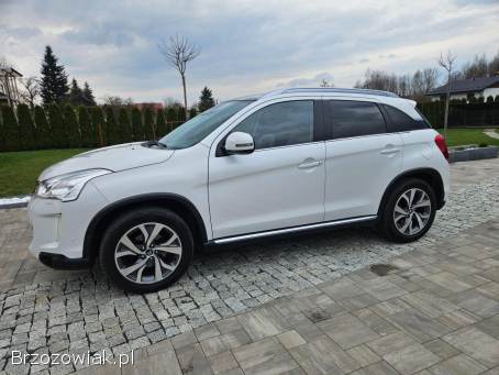 Citroën C4 Aircross 2014