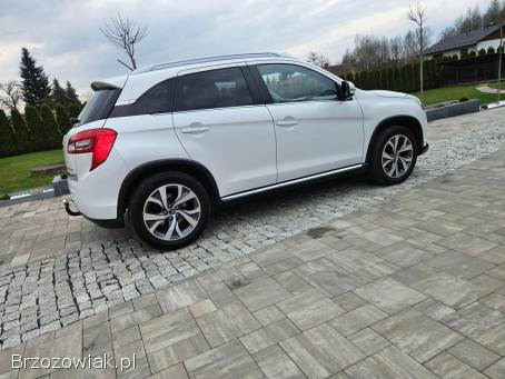 Citroën C4 Aircross 2014