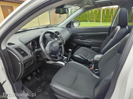 Citroën C4 Aircross 2014
