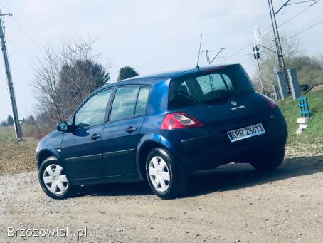 Renault Megane 1.  6 16V / 115KM 2003
