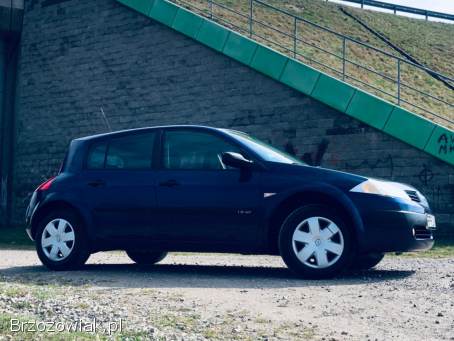 Renault Megane 1.  6 16V / 115KM 2003
