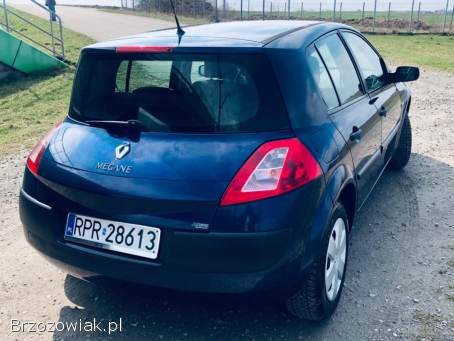 Renault Megane 1.  6 16V / 115KM 2003