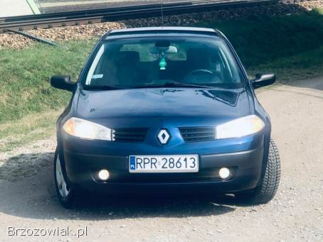 Renault Megane 1.  6 16V / 115KM 2003