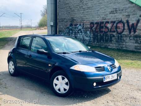 Renault Megane 1.  6 16V / 115KM 2003