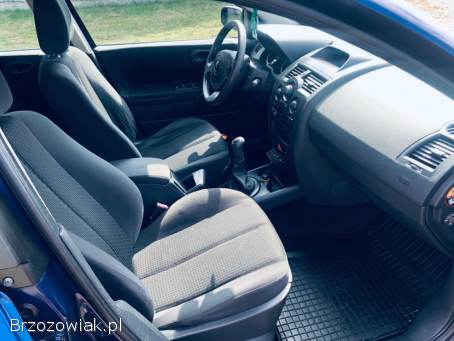 Renault Megane 1.  6 16V / 115KM 2003
