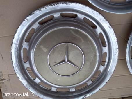 Mercedes W 123 kołpakie mercedes beczka kołpaki