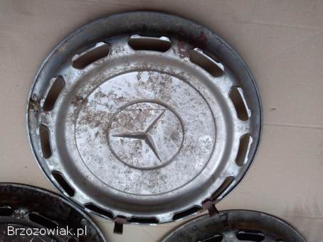 Mercedes W 123 kołpakie mercedes beczka kołpaki