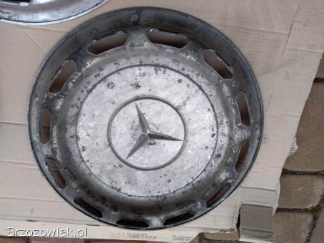 Mercedes W 123 kołpakie mercedes beczka kołpaki