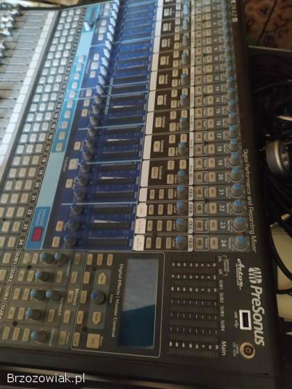 PreSonus STUDIOLIVE 24.  4.  2 AI mikser konsola