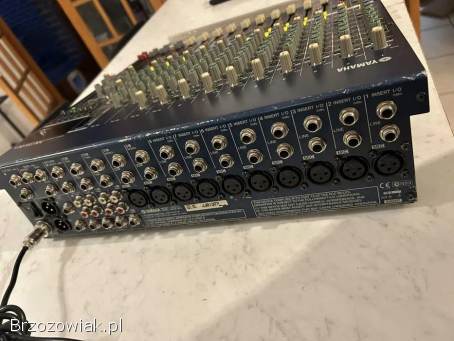 Yamaha mg16/6fx mikser audio