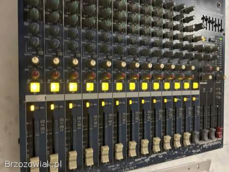 Yamaha mg16/6fx mikser audio