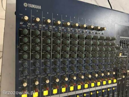 Yamaha mg16/6fx mikser audio
