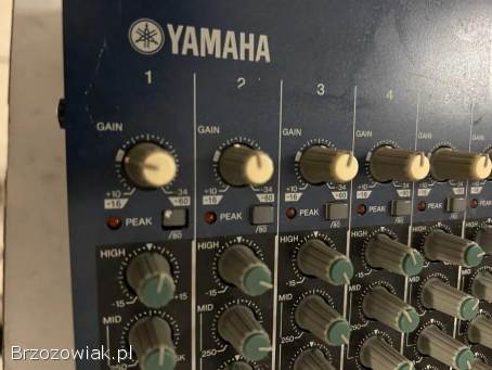 Yamaha mg16/6fx mikser audio