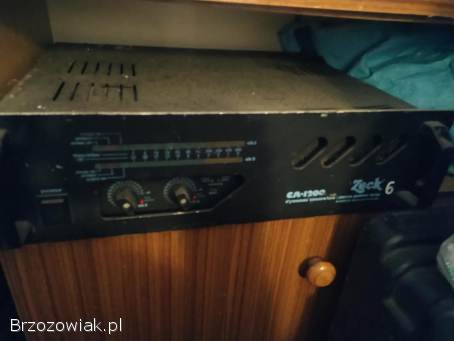 Zeck CA-1200 Końcówka mocy 2x600W/4 Ohm.