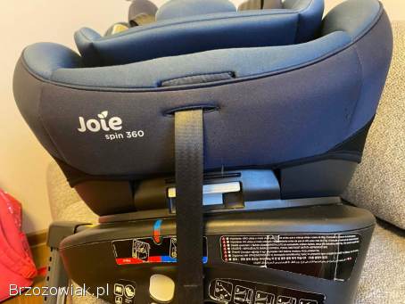 Fotelik samochodowy firmy Joiei-Spin 360
