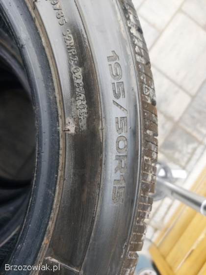 Opony 195/50R15 Wielosezon Letnie 7.  5mm
