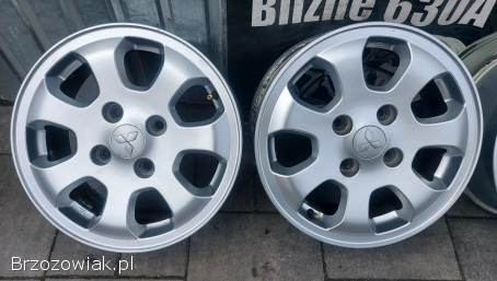 Alufelgi 15 cali 4x114.  3 Mitsubishi Galant Lancer Colt Carisma