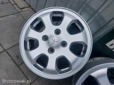 Alufelgi 15 cali 4x114.  3 Mitsubishi Galant Lancer Colt Carisma
