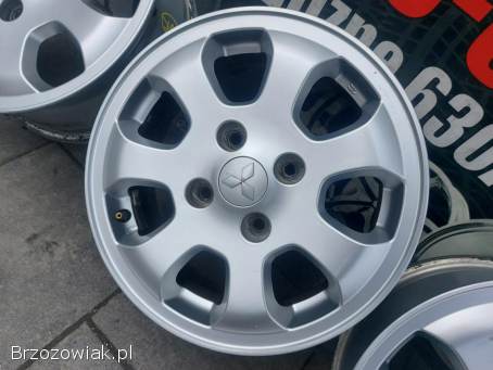 Alufelgi 15 cali 4x114.  3 Mitsubishi Galant Lancer Colt Carisma