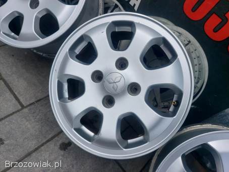 Alufelgi 15 cali 4x114.  3 Mitsubishi Galant Lancer Colt Carisma