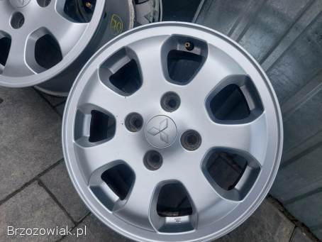 Alufelgi 15 cali 4x114.  3 Mitsubishi Galant Lancer Colt Carisma