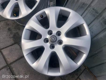 Alufelgi 17 cali 5x105 Opel Astra Mokka