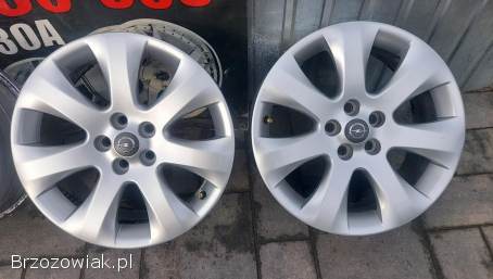 Alufelgi 17 cali 5x105 Opel Astra Mokka
