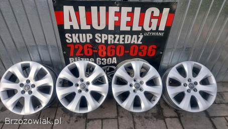 Alufelgi 17 cali 5x105 Opel Astra Mokka