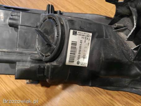 Lampa przednia lewa OPEL ASTRA J