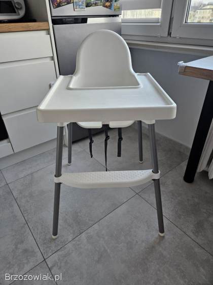 Krzesełko do karmienia antilop Ikea