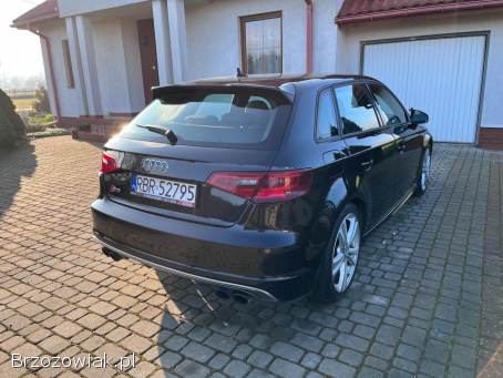 Audi S3 2013