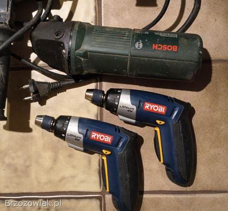 Ryobi Bosch i inne