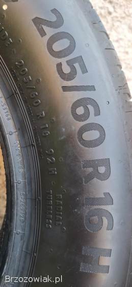 Opony letnie Continental 205/60/16