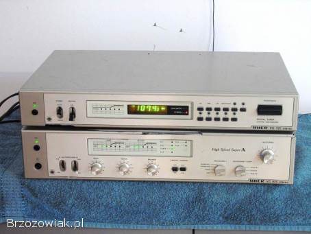 Wzmacniacz i Tuner UHER VG-825 i EG-725 Vintage.  DOSTAWA