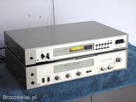 Wzmacniacz i Tuner UHER VG-825 i EG-725 Vintage.  DOSTAWA