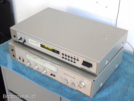 Wzmacniacz i Tuner UHER VG-825 i EG-725 Vintage.  DOSTAWA