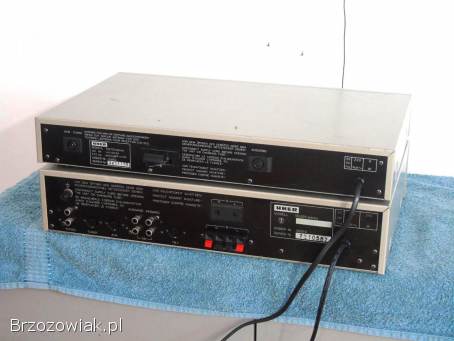 Wzmacniacz i Tuner UHER VG-825 i EG-725 Vintage.  DOSTAWA