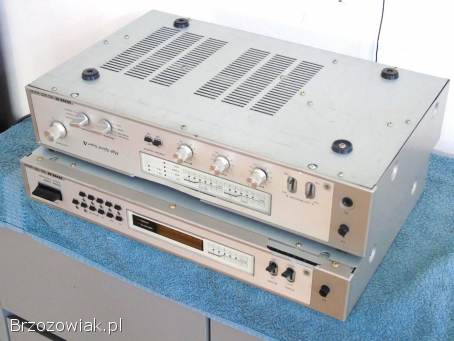 Wzmacniacz i Tuner UHER VG-825 i EG-725 Vintage.  DOSTAWA