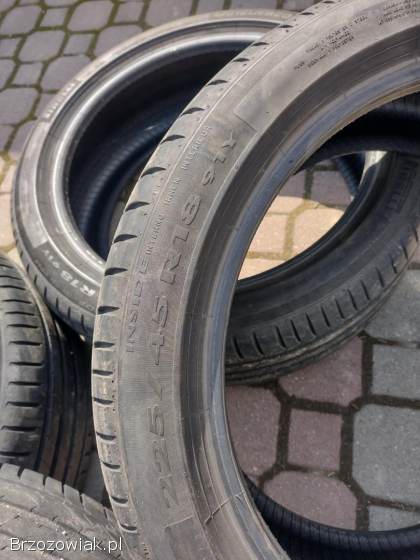 Opony letnie Pirelli 18 cali