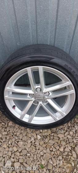 Oryginalne alufelgi Audi 17