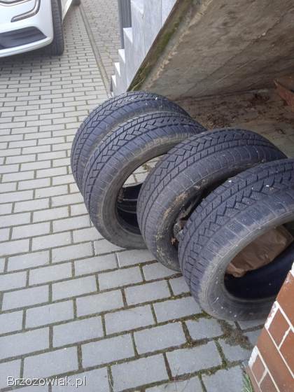 Opony jak nowe 16.  205.  55