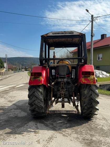 Ursus C-360 NOWE OPONY!