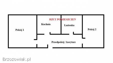 Sprzedam mieszkanie dwupokojowe (2 pokoje) Krosno Lewakowskiego już dostępne