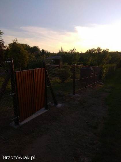 Działka ROD ogródek JAŚMIN ul.  Stróżowska Sanok
