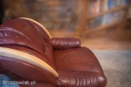 Skórzana sofa + 2 fotele