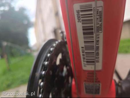 Rower ROCKRIDER ST100 Czerwony Rama M