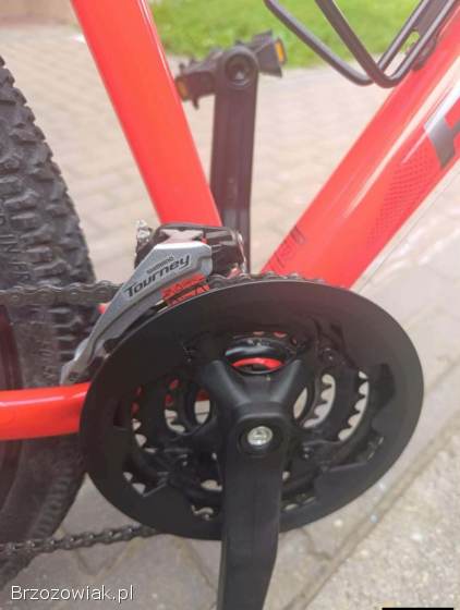 Rower ROCKRIDER ST100 Czerwony Rama M